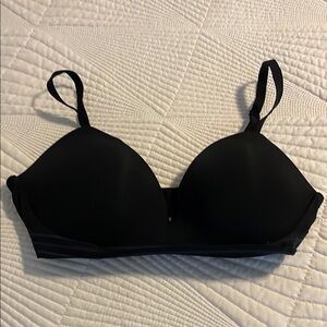 Classic Black Women's Bra